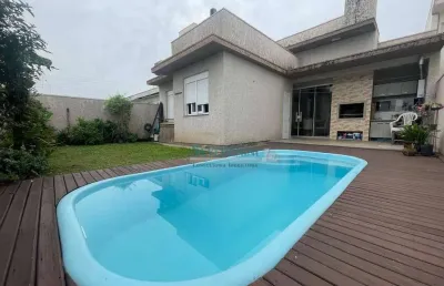 Casa com 3 dormitórios à venda, 130 m² por r$ 950.000,00 - vale ville - gravataí/rs