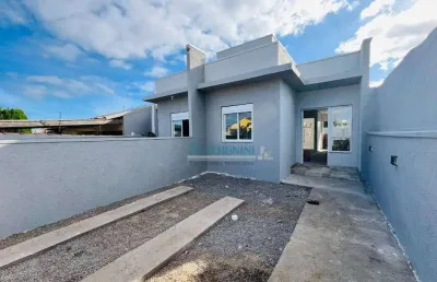 Casa com 2 dormitórios à venda, 56 m² por r$ 335.000,00 - morada do vale i - gravataí/rs