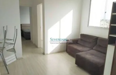 Apartamento à venda, 44 m² por r$ 169.000,00 - cohab a - gravataí/rs