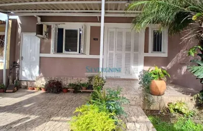 Casa com 2 dormitórios à venda, 51 m² por r$ 280.000,00 - moradas do bosque - cachoeirinha/rs