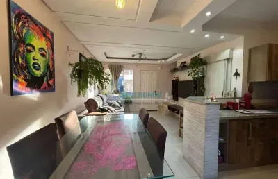 Sobrado com 2 dormitórios para alugar, 72 m² por r$ 2900/mês - central park - cachoeirinha/rs