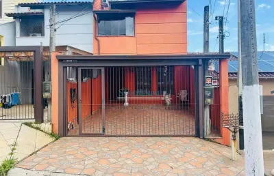 Sobrado com 3 dormitórios, 130 m² - venda por r$ 499.000 ou aluguel por r$ 4.230/mês - bela vista - gravataí/rs