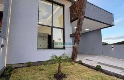 Casa com 3 dormitórios à venda, 118 m² por r$ 619.000,00 - terranova - gravataí/rs