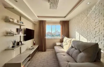 Apartamento com 2 dormitórios à venda, 65 m² por r$ 399.000,00 - vila imbui - cachoeirinha/rs