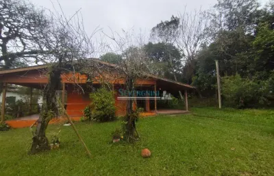 Sítio com 3 dormitórios à venda, 10800 m² por r$ 320.000,00 - jardim do cedro - gravataí/rs