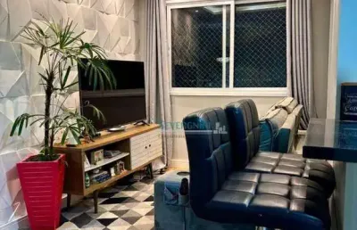 Apartamento com 2 dormitórios à venda, 47 m² por r$ 349.900,00 - passo das pedras - gravataí/rs
