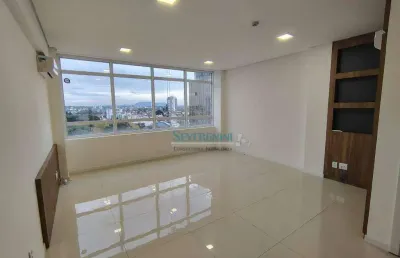 Sala para alugar, 31 m² por r$ 1.600/mês - centro - gravataí/rs