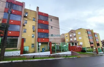 Apartamento com 2 dormitórios à venda, 59 m² por r$ 225.000,00 - vila monte carlo - cachoeirinha/rs