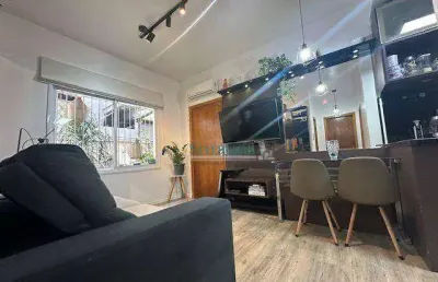 Apartamento com 2 dormitórios à venda, 67 m² por r$ 350.000,00 - centro - cachoeirinha/rs
