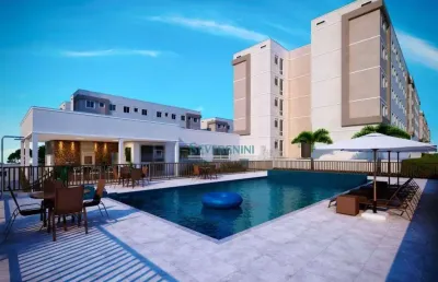 Apartamento com 2 dormitórios, 47 m² - venda por r$ 215.000 ou aluguel por r$ 995/mês - jansen - gravataí/rs