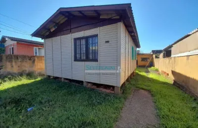 Casa com 2 dormitórios à venda, 75 m² por r$ 212.000,00 - morada do vale i - gravataí/rs