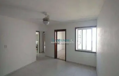 Apartamento com 2 dormitórios à venda, 54 m² por r$ 186.000,00 - centro - cachoeirinha/rs