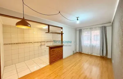 Apartamento com 1 dormitório à venda, 57 m² por r$ 275.000,00 - centro - cachoeirinha/rs
