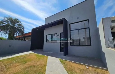 Casa com 3 dormitórios à venda, 110 m² por r$ 629.000,00 - morada do vale i - gravataí/rs