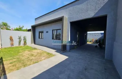 Casa com 2 dormitórios à venda, 80 m² por r$ 499.000,00 - morada do vale ii - gravataí/rs