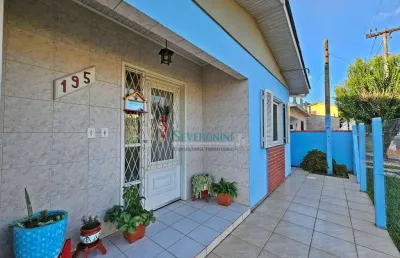 Casa com 3 dormitórios à venda, 140 m² por r$ 380.000,00 - parque marechal rondon - cachoeirinha/rs