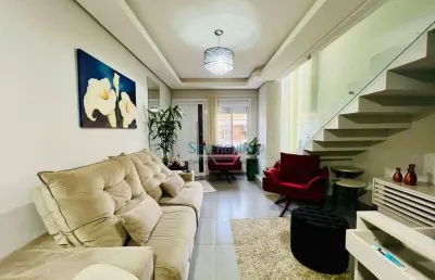 Sobrado com 2 dormitórios à venda, 65 m² por r$ 355.000,00 - moradas do bosque - cachoeirinha/rs