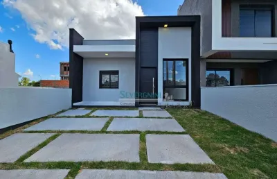 Casa com 3 dormitórios à venda, 78 m² por r$ 625.000,00 - reserva bela vista - gravataí/rs