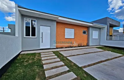 Casa com 3 dormitórios à venda, 93 m² por r$ 499.000,00 - reserva bela vista - gravataí/rs