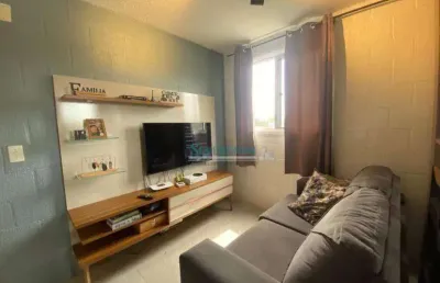 Apartamento com 2 dormitórios à venda, 38 m² por r$ 200.999,99 - dona mercedes - gravataí/rs