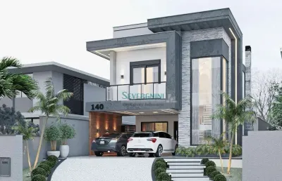 Sobrado com 3 dormitórios à venda, 130 m² por r$ 850.000,00 - garden ville - gravataí/rs