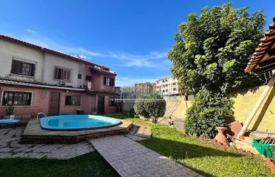 Sobrado com 3 dormitórios à venda, 105 m² por r$ 478.800,00 - vila vista alegre - cachoeirinha/rs