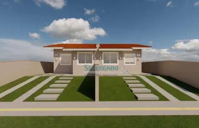 Casa com 2 dormitórios à venda, 47 m² por r$ 255.000,00 - são luiz - gravataí/rs