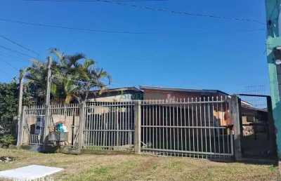 Casa com 3 dormitórios à venda, 124 m² por r$ 339.000,00 - parque florido - gravataí/rs
