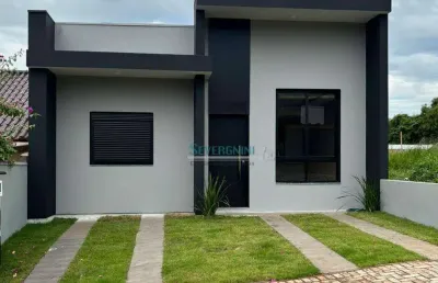Casa com 3 dormitórios à venda, 73 m² por r$ 499.000,00 - morada do vale ii - gravataí/rs