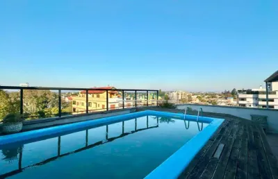 Cobertura com 4 dormitórios à venda, 380 m² por r$ 850.000,00 - centro - cachoeirinha/rs