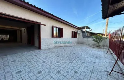 Casa com 3 dormitórios para alugar, 140 m² por r$ 3.200/mês - parque da matriz - cachoeirinha/rs