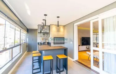 Apartamento mobiliado 3 dormitórios à venda, 158 m² por r$ 1.390.000 - centro - cachoeirinha/rs