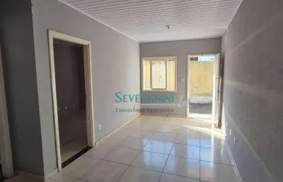 Casa com 2 dormitórios à venda, 45 m² por r$ 180.000,00 - parque ipiranga - gravataí/rs