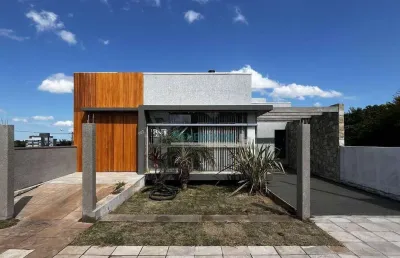 Casa com 3 dormitórios à venda, 120 m² por r$ 809.000,00 - dom feliciano - gravataí/rs