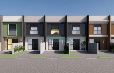 Sobrado com 2 dormitórios à venda, 63 m² por r$ 330.000,00 - dom feliciano - gravataí/rs