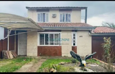 Casa com 3 dormitórios à venda, 200 m² por r$ 371.000,00 - vila monte carlo - cachoeirinha/rs
