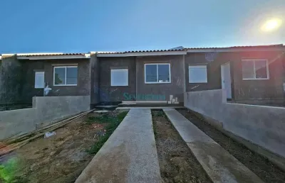 Casa com 2 dormitórios à venda, 44 m² por r$ 215.000,00 - mato alto - gravataí/rs