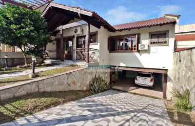 Casa com 3 dormitórios à venda, 200 m² por r$ 850.000,00 - dom feliciano - gravataí/rs