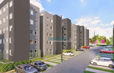 Apartamento com 2 dormitórios à venda, 45 m² por r$ 225.000,00 - morada do vale i - gravataí/rs
