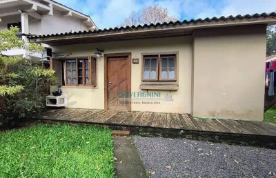 Casa com 2 dormitórios à venda, 44 m² por r$ 371.000,00 - barnabé - gravataí/rs