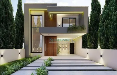 Sobrado com 3 dormitórios à venda, 153 m² por r$ 990.000,00 - garden ville - gravataí/rs