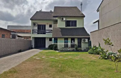 Sobrado com 4 dormitórios à venda, 300 m² por r$ 688.000,00 - vila monte carlo - cachoeirinha/rs