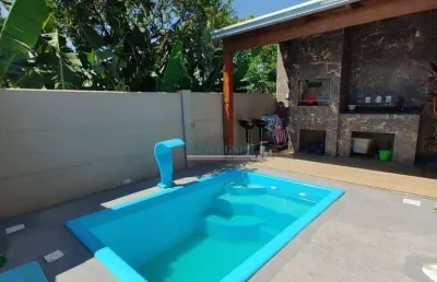 Sobrado com 3 dormitórios à venda, 130 m² por r$ 630.000,00 - caça e pesca - gravataí/rs