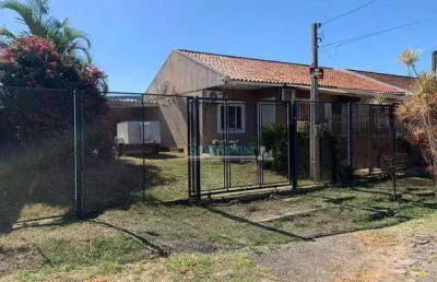 Casa com 2 dormitórios à venda, 44 m² por r$ 265.000,00 - chácara das rosas - cachoeirinha/rs