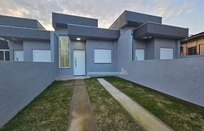 Casa com 2 dormitórios à venda, 58 m² por r$ 389.000,00 - vila fátima - cachoeirinha/rs