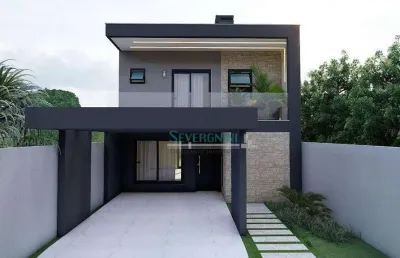 Sobrado com 3 dormitórios à venda, 125 m² por r$ 875.000,00 - vale ville - gravataí/rs