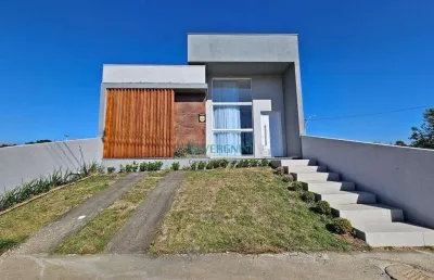 Casa com 3 dormitórios à venda, 119 m² por r$ 699.000,00 - garden ville - gravataí/rs