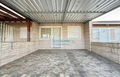 Casa com 2 dormitórios à venda, 75 m² por r$ 218.000,00 - morada do bosque - cachoeirinha/rs
