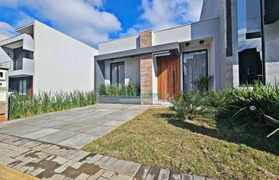 Casa com 3 dormitórios à venda, 84 m² por r$ 699.000,00 - jansen - gravataí/rs