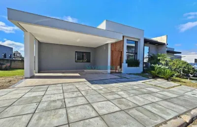 Casa com 3 dormitórios à venda, 134 m² por r$ 850.000,00 - santa cruz - gravataí/rs